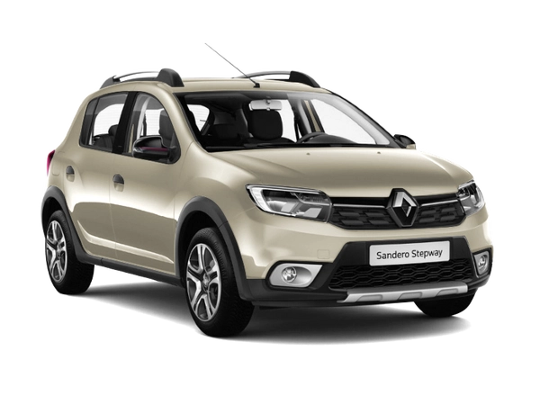 Renault Sandero Stepway Светлый базальт